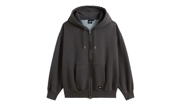 Vans Суичър с цип Vans LX черно