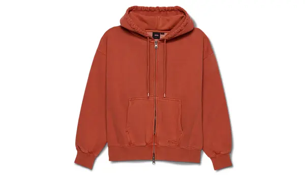 Vans Суичър с цип Vans LX Orange