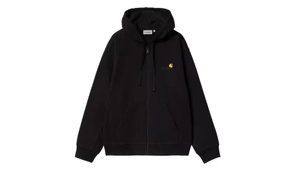 Carhartt Wip Суичър с качулка Carhartt WIP, черен