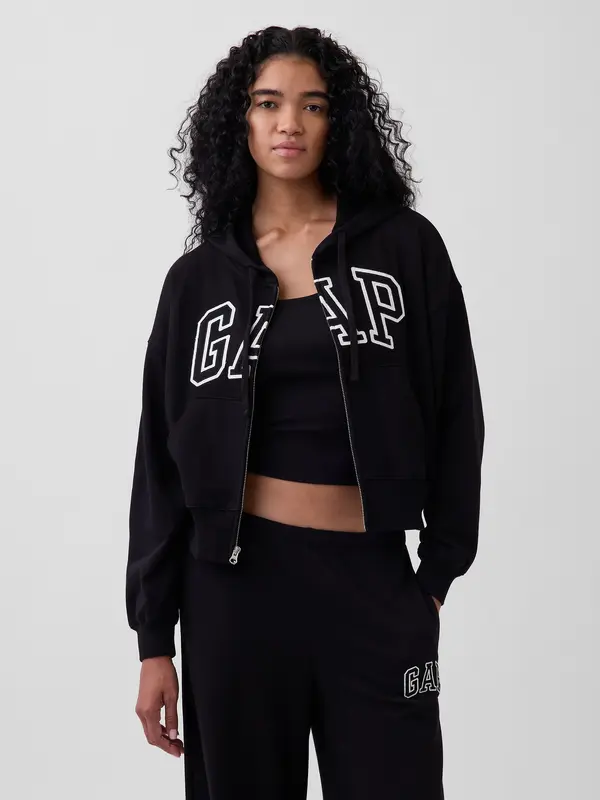 GAP Суичър с качулка GAP Oversize