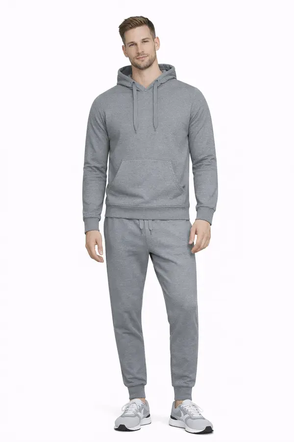 J.STYLE Суичър с качулка J.STYLE