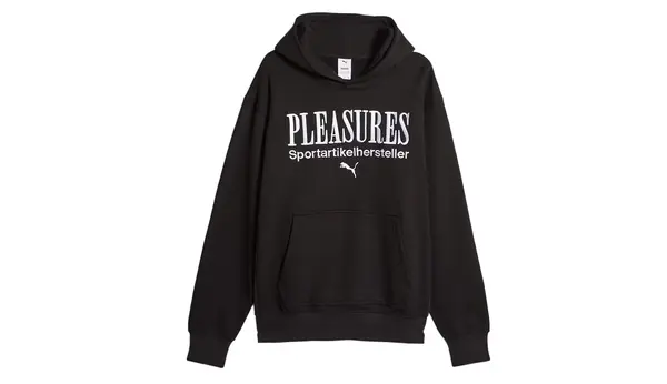 Puma Суичър с качулка Puma x PLEASURES