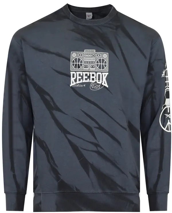 Reebok Суичър с качулка Reebok