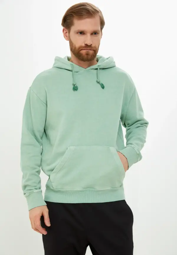 Reebok Суичър с качулка REEBOK CL ND