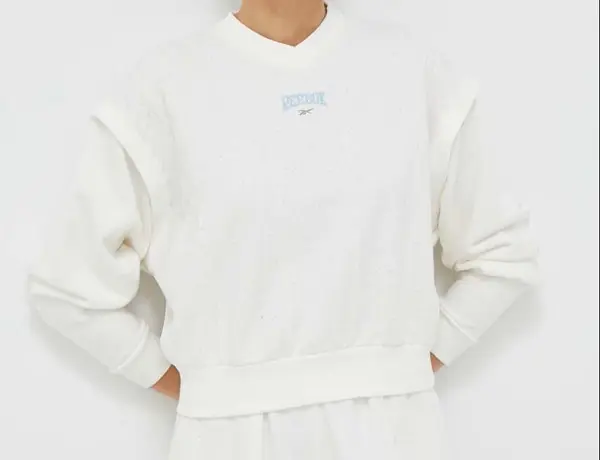 Reebok Суичър с качулка Reebok