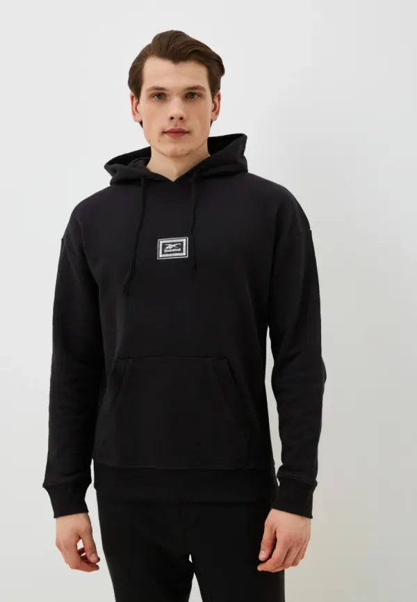 Reebok Суичър с качулка REEBOK Fleece