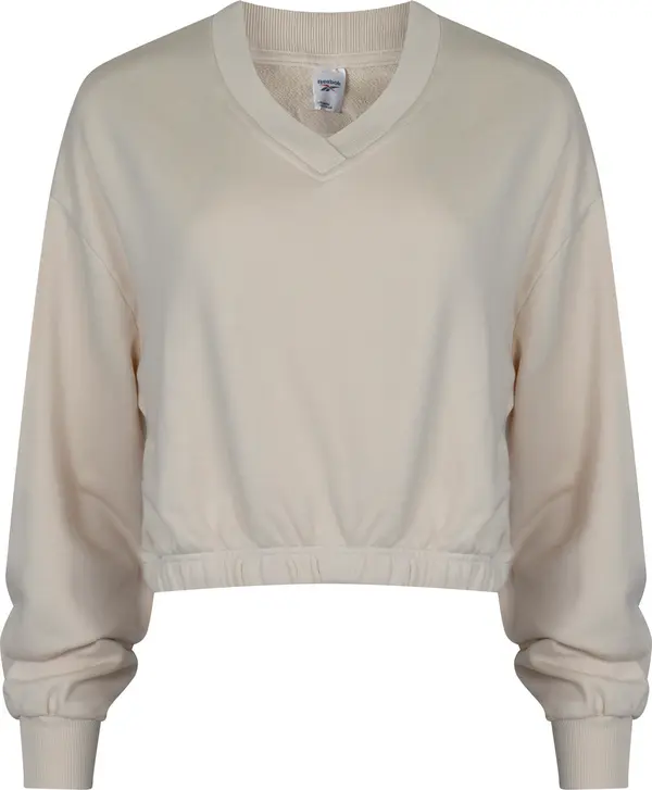 Reebok Суичър с качулка REEBOK