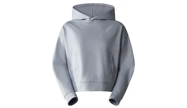 The North Face Суичър с качулка The North Face W Spacer Air, сив