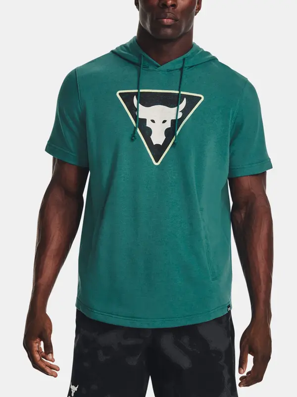 Under Armour Суичър с качулка Under Armour Pjt Rck Terry SS HD