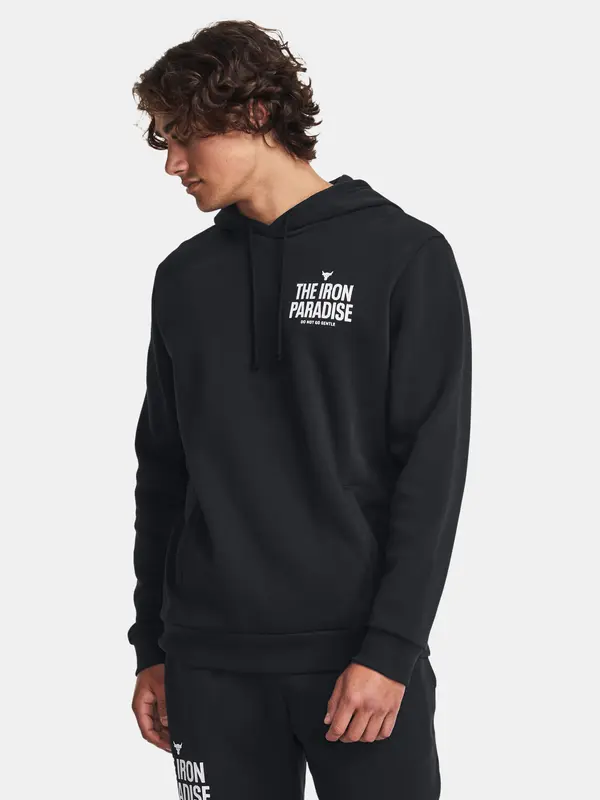Under Armour Суичър с качулка Under Armour Pjt Rock Rival Fleece