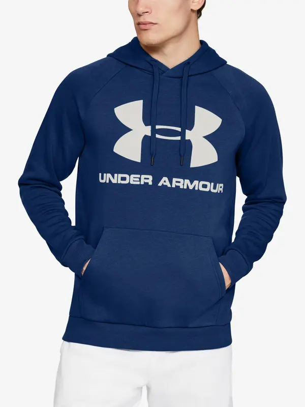 Under Armour Суичър с качулка Under Armour RIVAL FLEECE