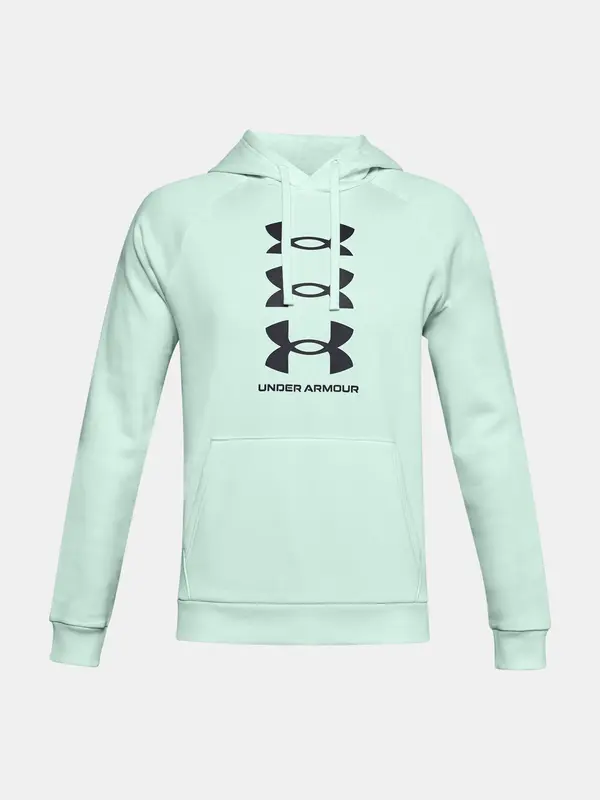 Under Armour Суичър с качулка Under Armour UA Rival Flc Multilogo