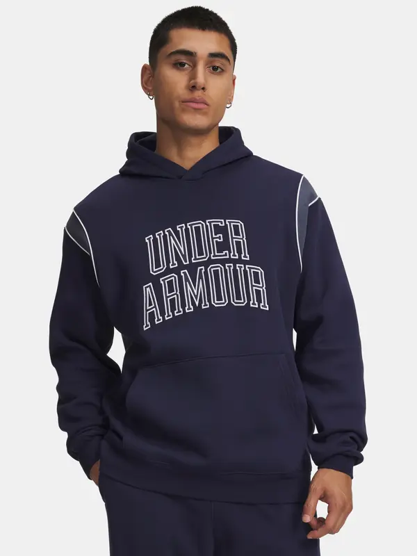Under Armour Суичър с качулка Under Armour UA Rival Fleece New