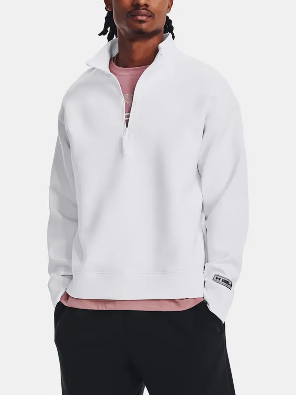 Under Armour Суичър с качулка Under Armour UA Summit Knit с 1/2 цип