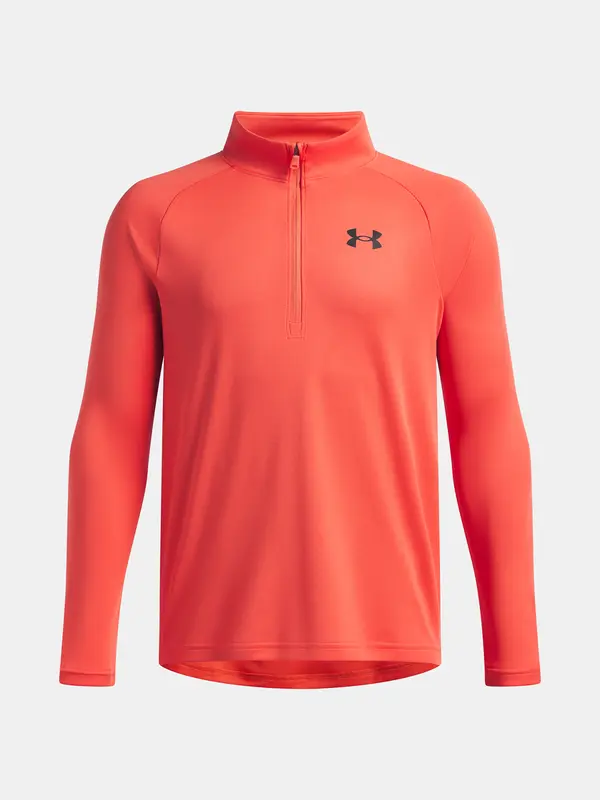 Under Armour Суичър с качулка Under Armour UA Tech 2.0 1/2 Zip за момчета