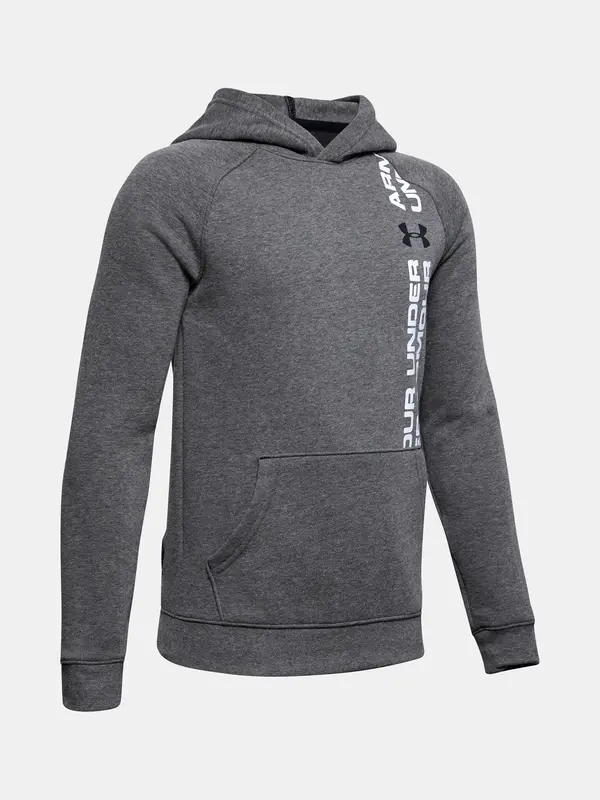Under Armour Суичър с качулка Under Armour за момчета