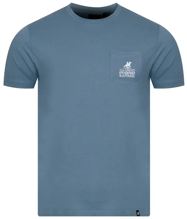 U.S. GRAND POLO EQUIPMENT & APPAREL Суичър с качулка US GRAND POLO EQUIPMENT