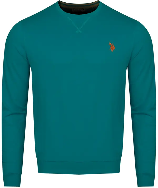 US Polo Assn Суичър с качулка US Polo Assn.