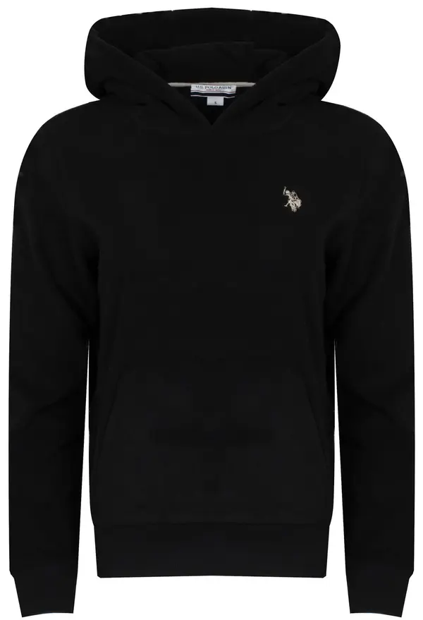 US Polo Assn Суичър с качулка US POLO ASSN. LAXI