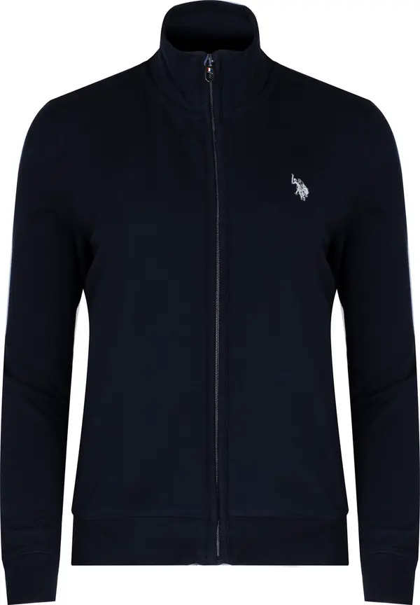 US Polo Assn Суичър с качулка US Polo Assn.