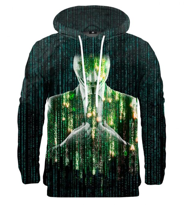 Mr. GUGU & Miss GO Суичър с качулка. Mr. GUGU & Miss GO ANONYMOUS CODE