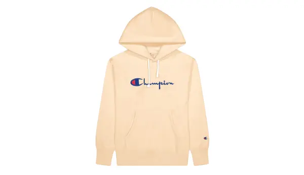 Champion Суичър с лого Champion Reverse Weave в оранжево