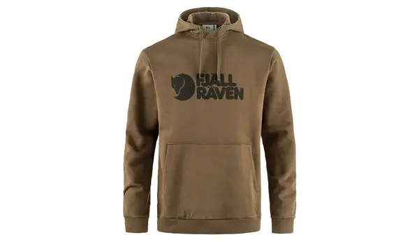 Fjallraven Суичър с лого на Fjällräven Wood Brown