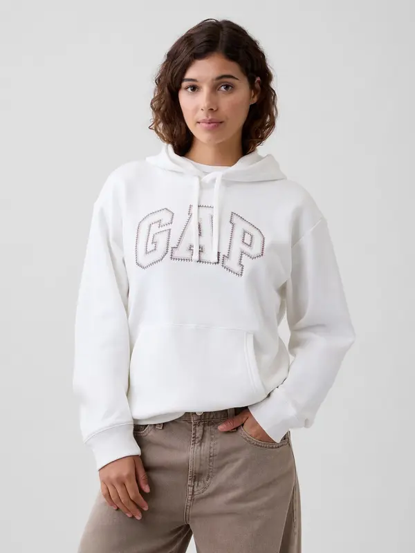 GAP Суичър с лого на GAP