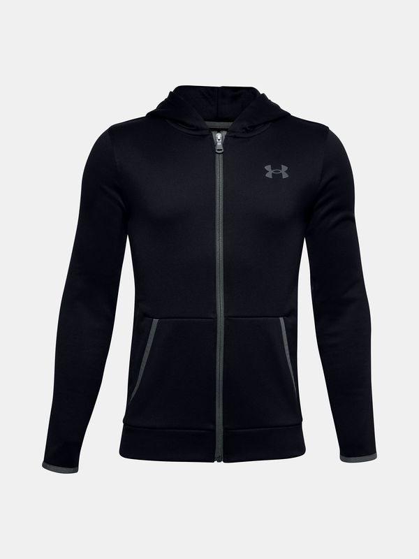 Under Armour Суичър за момче. Under Armour FLEECE