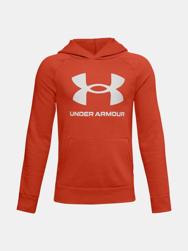 Under Armour Суичър за момче. Under Armour Logo