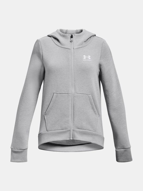 Under Armour Суичър за момиче Under Armour