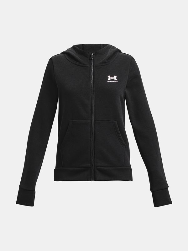 Under Armour Суичър за момиче Under Armour