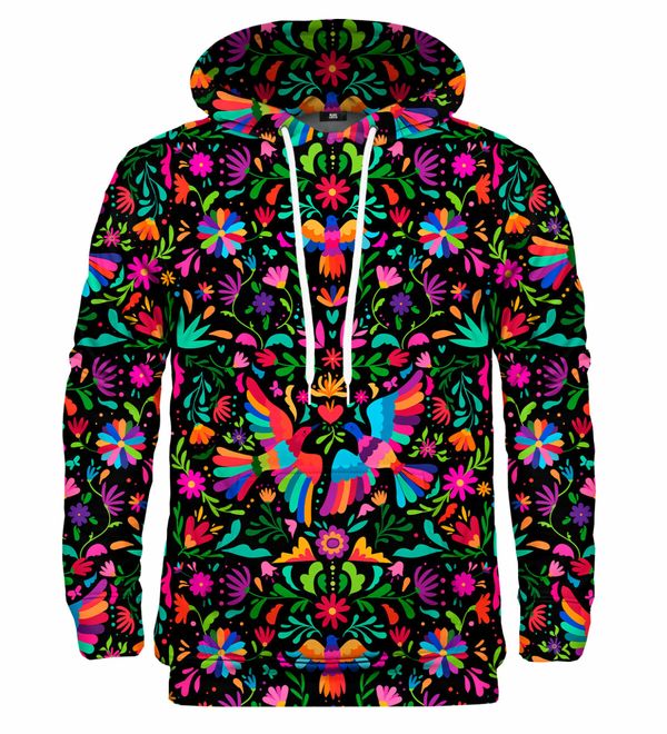 Mr. GUGU & Miss GO Суичър. Mr. GUGU & Miss GO BLACK MEXICAN FOLK