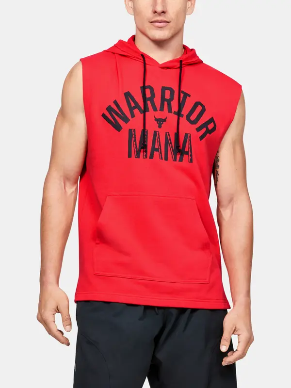 Under Armour Суитшърт без ръкави Under Armour Pjt Rock Terry