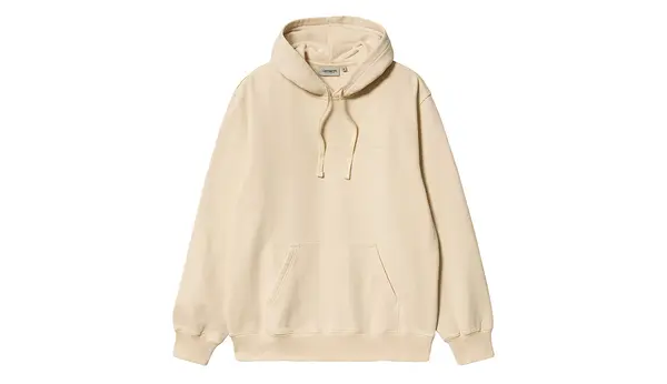 Carhartt Wip Суитшърт Carhartt WIP с качулка Marfa светлокафяв