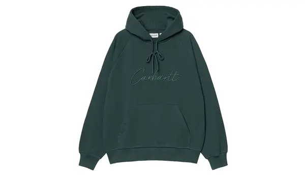 Carhartt Wip Суитшърт Carhartt WIP с качулка Ray Sweat Green