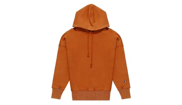 Champion Суитшърт Champion Reverse Weave оранжев