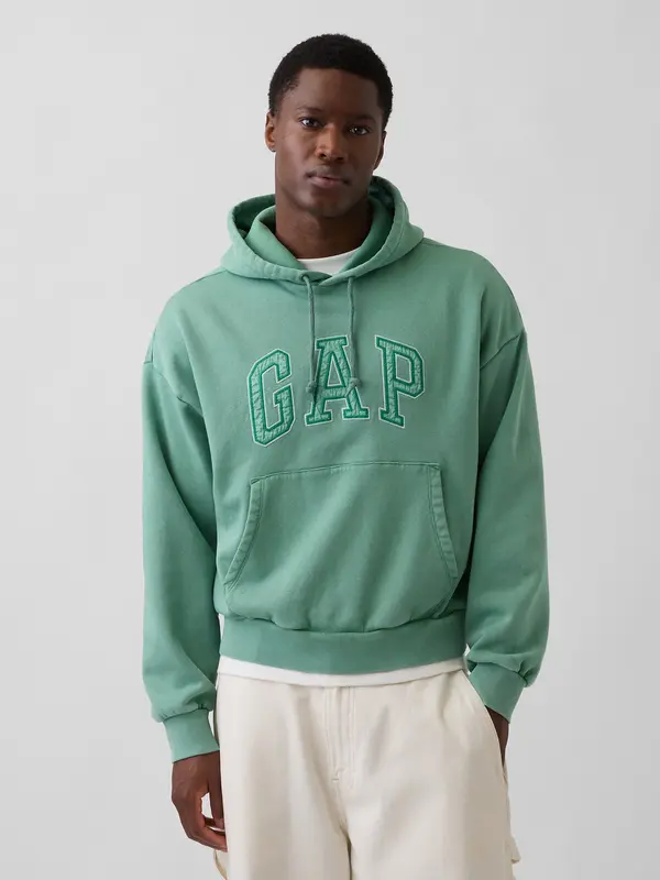 GAP Суитшърт GAP Oversize с лого
