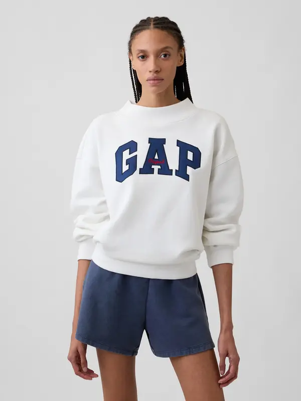 GAP Суитшърт GAP Oversize с лого