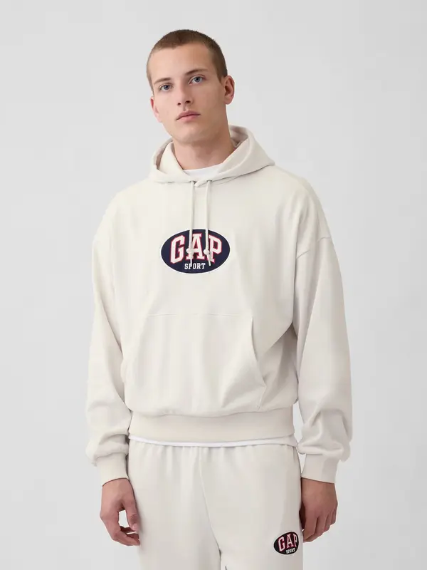 GAP Суитшърт GAP Oversize с лого