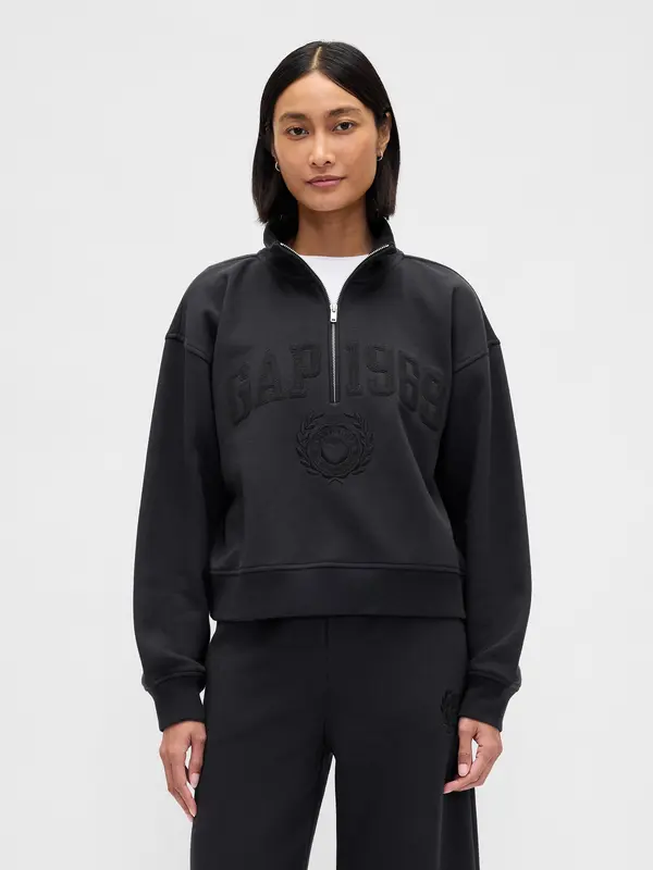 GAP Суитшърт GAP Oversize с лого на 1969