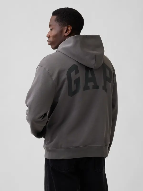 GAP Суитшърт GAP с лого и оувърсайз