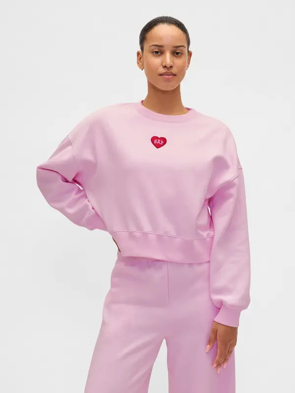 GAP Суитшърт GAP с лого VintageSoft