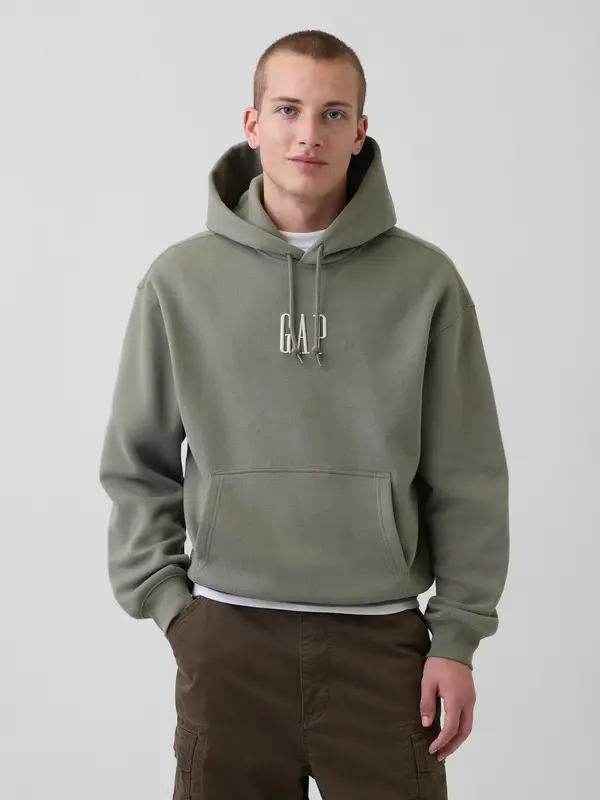 GAP Суитшърт GAP с лого VintageSoft