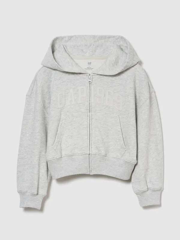 GAP Суитшърт GAP за момичета с лого на 1969