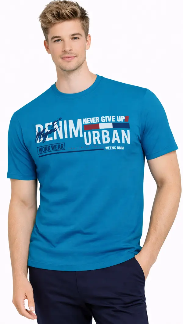 JUMPER Суитшърт JUMPER 3024 син