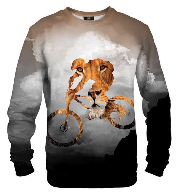 Mr. GUGU & Miss GO Суитшърт  Mr. GUGU & Miss GO BIKE LION