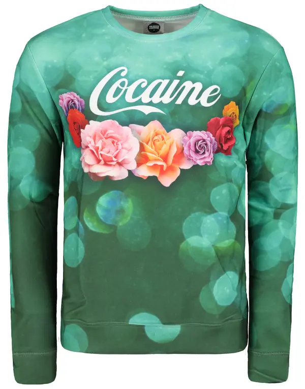 Mr. GUGU & Miss GO Суитшърт Mr. GUGU & Miss GO Cocaine