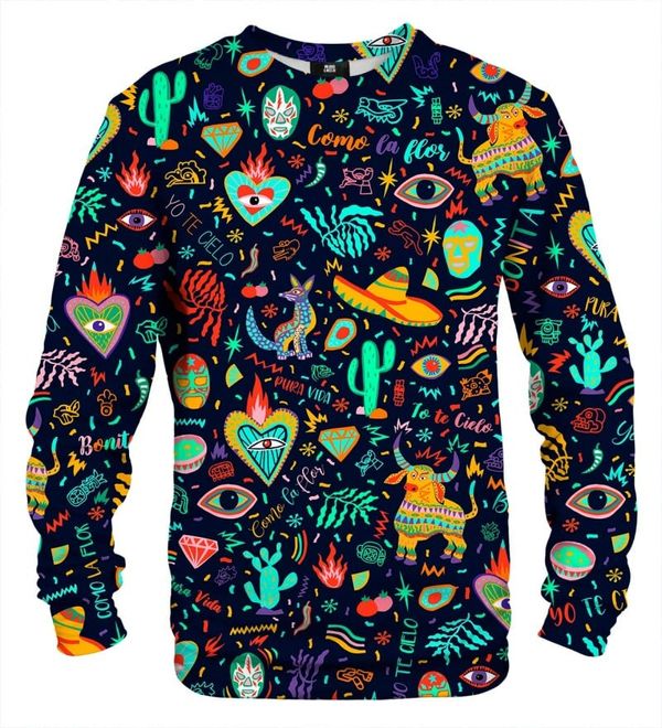 Mr. GUGU & Miss GO Суитшърт Mr. GUGU & Miss GO COLORFUL MEXICO