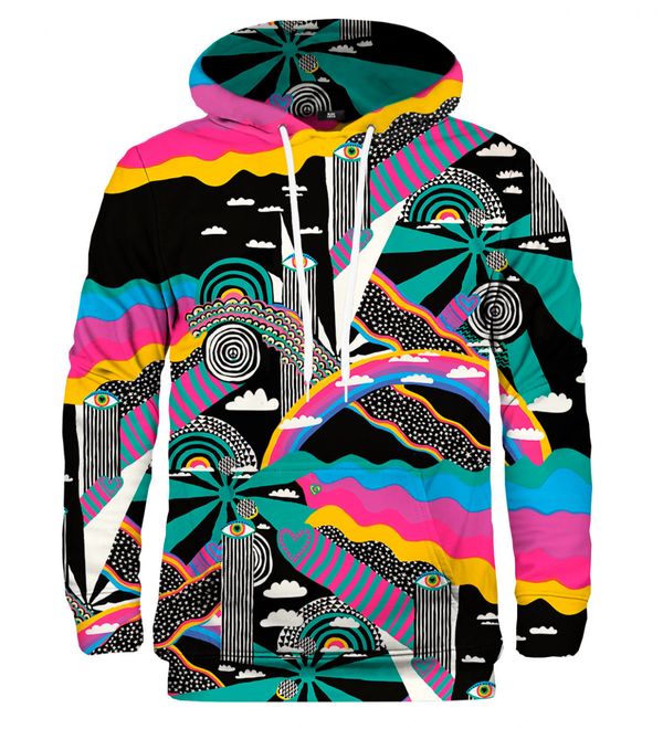 Mr. GUGU & Miss GO Суитшърт Mr. GUGU & Miss GO RAINBOW LANDSCAPE